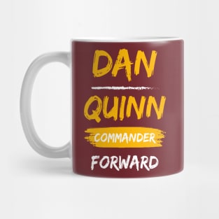 DAN QUINN COMMANDER FORWARD WASHINGTON Mug